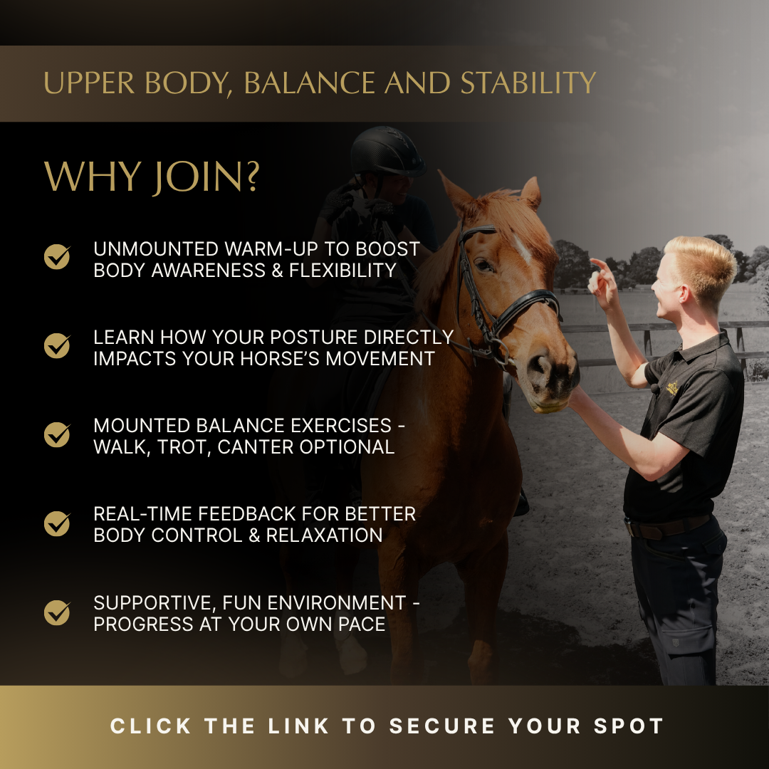 Upper Body, Balance and Stability - Emzara Park Indoor Arena - Saturday 27th September 2025