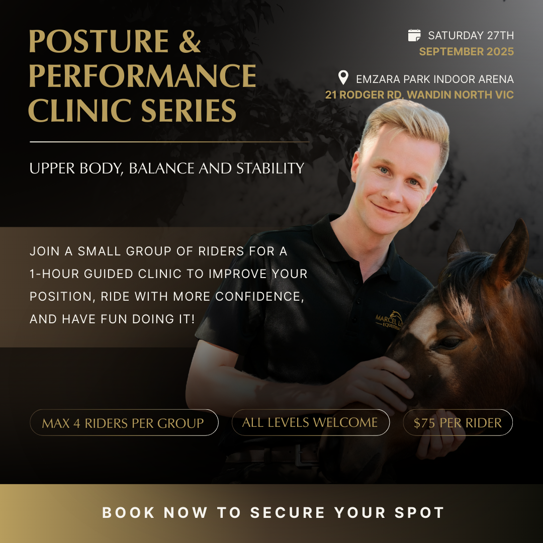 Upper Body, Balance and Stability - Emzara Park Indoor Arena - Saturday 27th September 2025