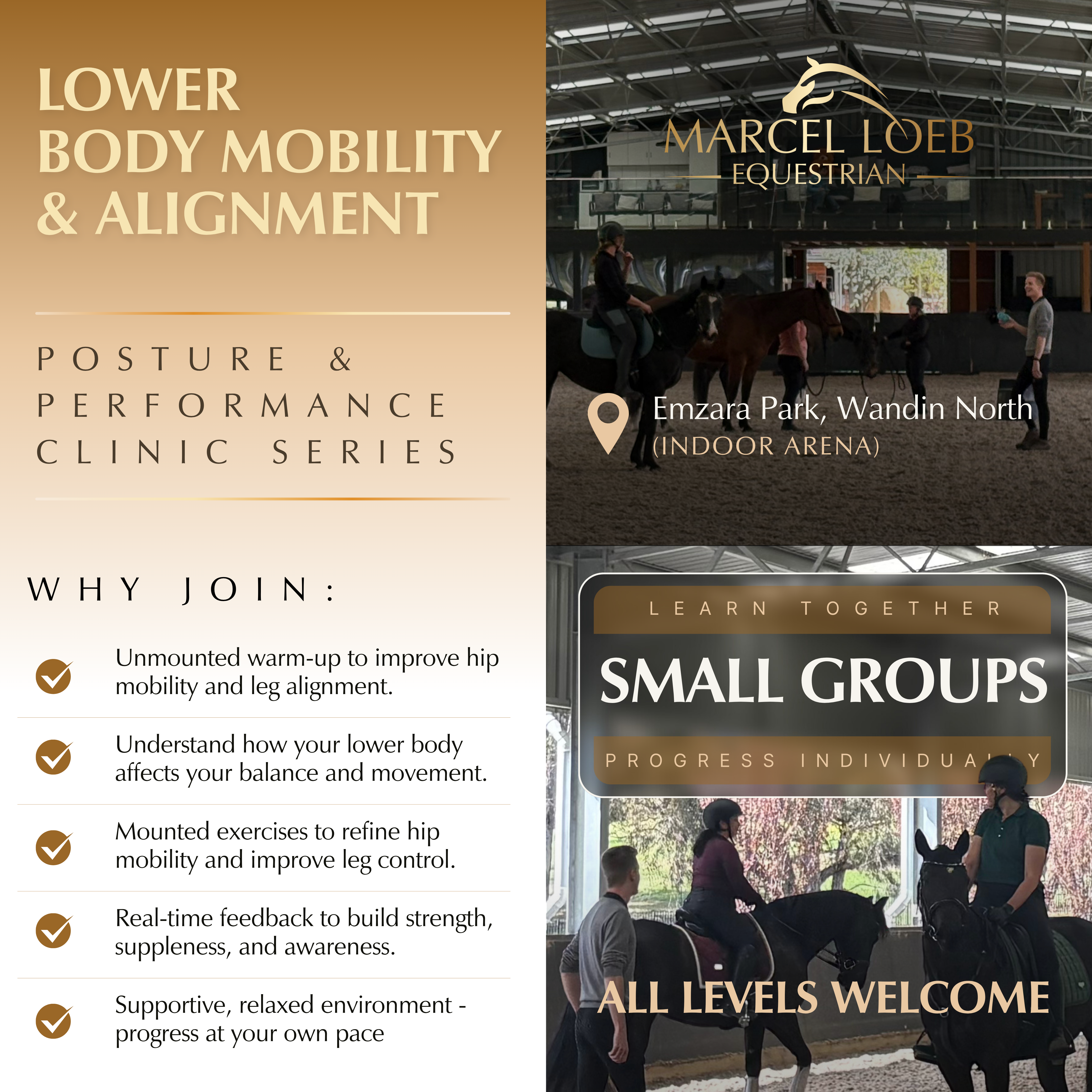 15th Nov 2025, Saturday - Lower Body Mobility & Alignment - Emzara Park