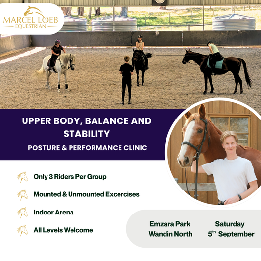 Upper Body, Balance and Stability - Posture & Performance Clinic - Emzara Park - Saturday 5th September 2026