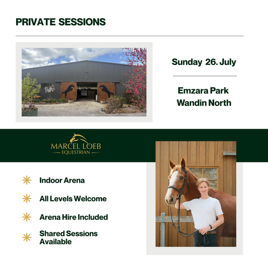 Private Sessions - Emzara Park - Sunday 26th July 2026