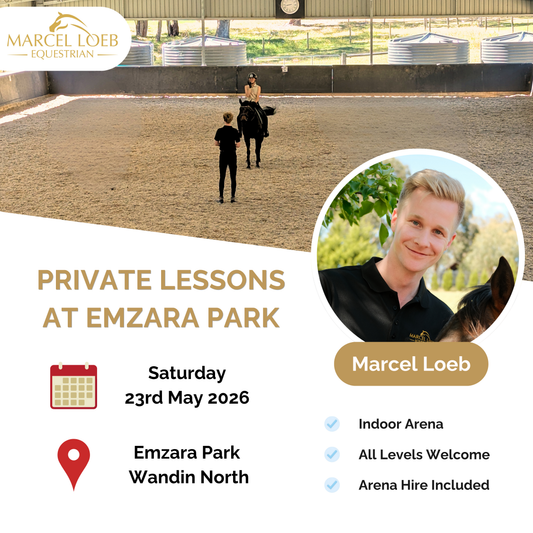 Private Lessons - Emzara Park - Saturday 23rd May 2026